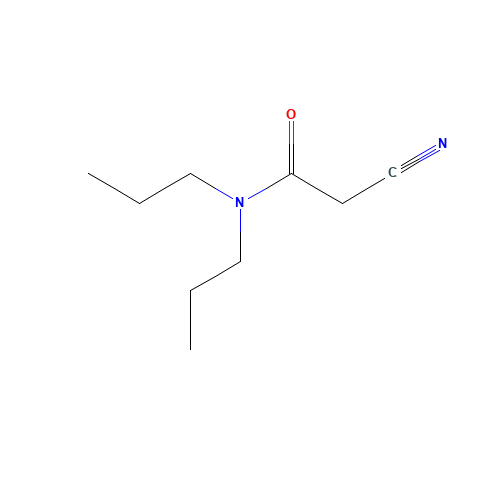2-Cyano-N,N-dipropylacetamide (CAS: 53807-35-5) - Related Chemical Product