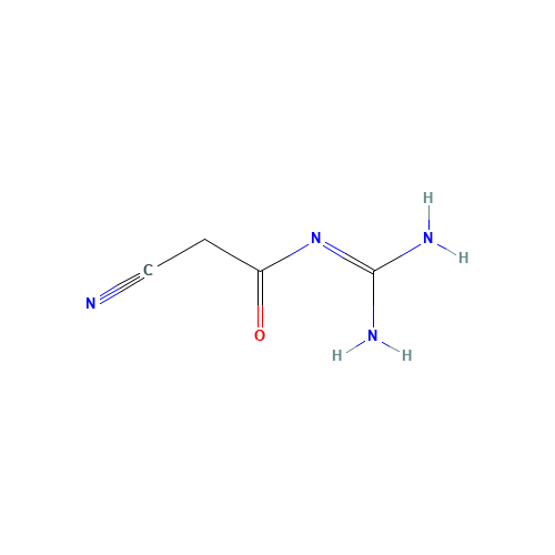 Cyanoacetyl Guanidine (CAS: 55034-35-0) - Related Chemical Product