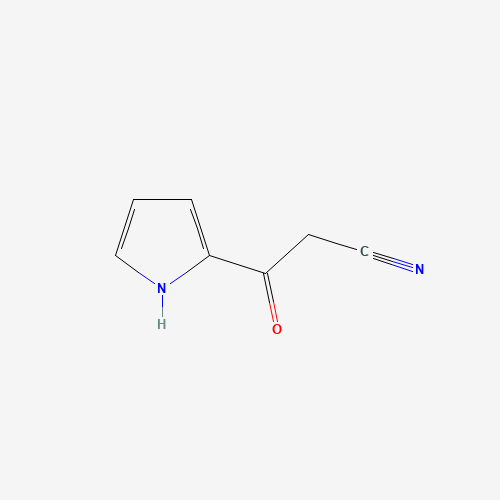 2-Cyanoacetylpyrrole (CAS: 90908-89-7) - Related Chemical Product