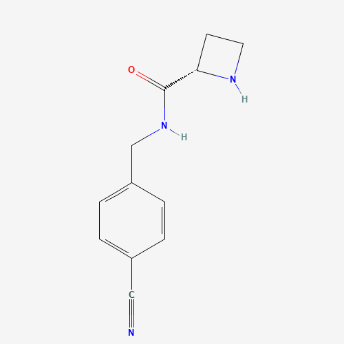 N-(4-Cyanobenzyl)-2-L-azetidinecarboxamide (CAS: 353249-19-1) - Related Chemical Product