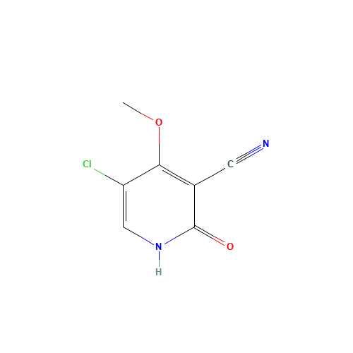 3-Cyano Gimeracil Methyl Ether (CAS: 147619-40-7) - Related Chemical Product