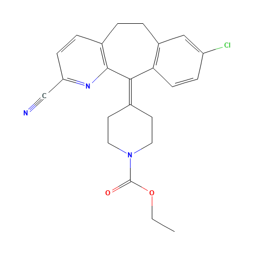 2-Cyano Loratadine (CAS: 860010-31-7) - Related Chemical Product