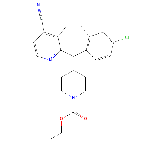 4-Cyano Loratadine (CAS: 860010-33-9) - Related Chemical Product