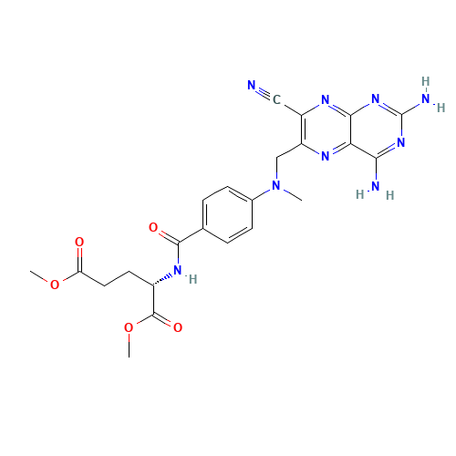 7-Cyanomethotrexate Dimethyl Ester (CAS: 112163-39-0) - Related Chemical Product