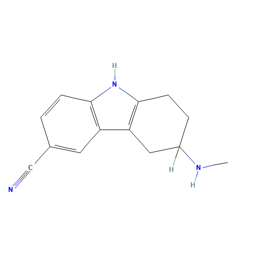 rac-6-Cyano-3-N-methylamino-1,2,3,4-tetrahydrocarbazole (CAS: 147009-33-4) - Related Chemical Product