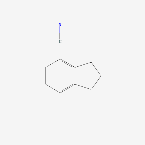 4-Cyano-7-methylindan (CAS: 15085-20-8) - Related Chemical Product