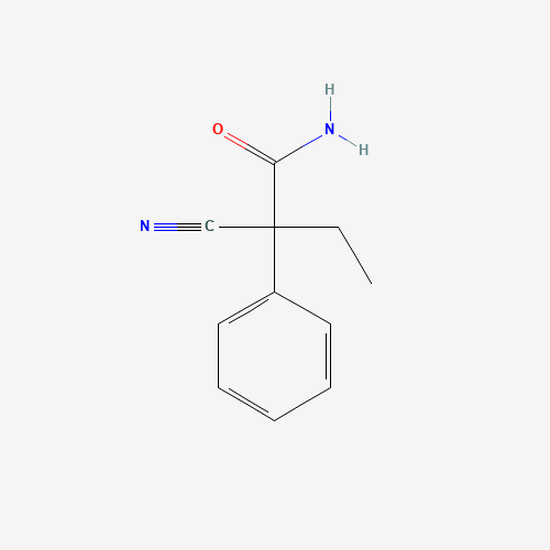 rac 2-Cyano-2-phenylbutanamide (CAS: 80544-75-8) - Related Chemical Product