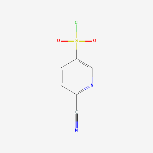 6-Cyanopyridine-3-sulfonyl Chloride (CAS: 928139-31-5) - Related Chemical Product