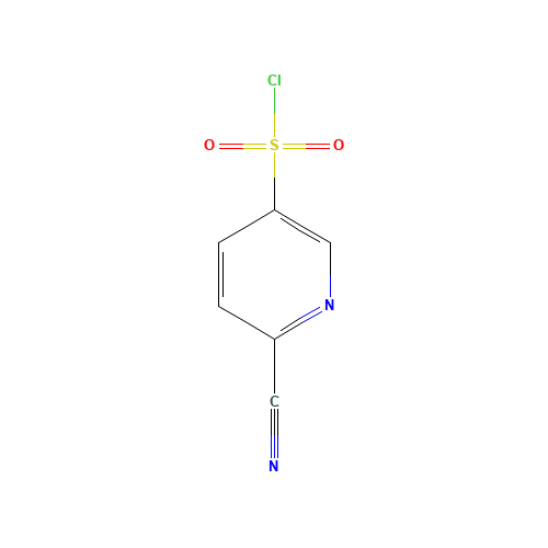 6-Cyanopyridine-3-sulfonyl Chloride (CAS: 928139-31-5) - Related Chemical Product