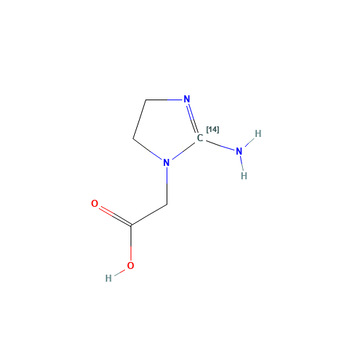 Cyclocreatine-2-14C (CAS: 210110-93-3) - Related Chemical Product