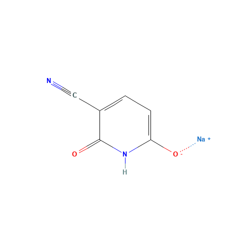 3-Cyano-6-hydroxypyridone Sodium Salt (CAS: 91467-46-8) - Related Chemical Product