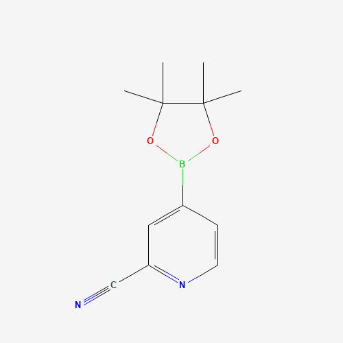 2-Cyanopyridine-4-boronic Acid Pinacol Ester (CAS: 741709-62-6) - Related Chemical Product
