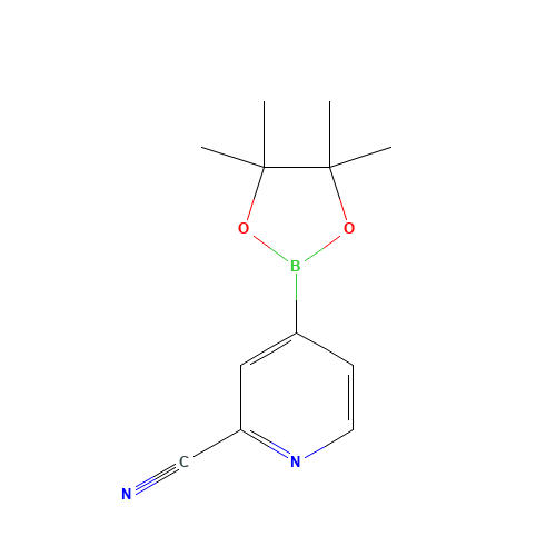 2-Cyanopyridine-4-boronic Acid Pinacol Ester (CAS: 741709-62-6) - Related Chemical Product