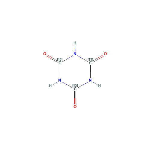 Cyanuric Acid-13C3 (CAS: 201996-37-4) - Related Chemical Product