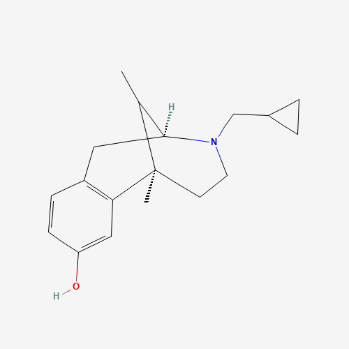 (-)-Cyclazocine (CAS: 7313-86-2) - Related Chemical Product