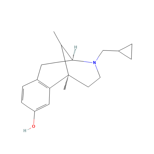 (-)-Cyclazocine (CAS: 7313-86-2) - Related Chemical Product