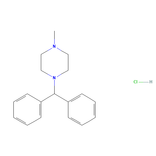 Cyclizine Hydrochloride (CAS: 303-25-3) - Related Chemical Product