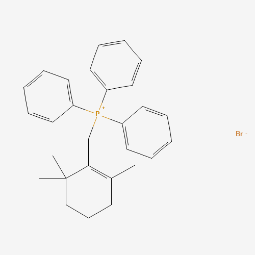 b-Cyclogeranyltriphenylphosphonium Bromide (CAS: 56013-01-5) - Related Chemical Product