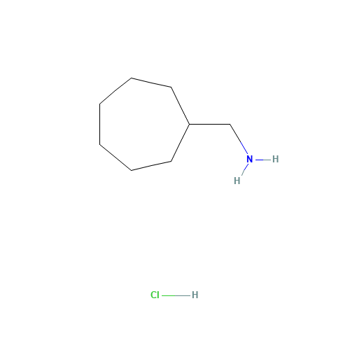 Cycloheptylmethylamine (CAS: 177352-26-0) - Related Chemical Product