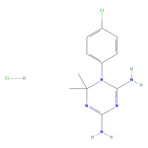 Cycloguanil Hydrochloride (CAS: 152-53-4) - Related Chemical Product