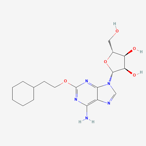 2-(2-Cyclohexylethoxy)adenosine (CAS: 131933-18-1) - Related Chemical Product