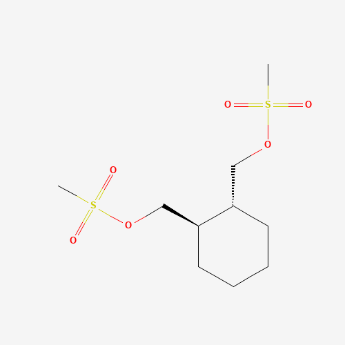 (1R,2R)-1,2-Cyclohexanedimethanol 1,2-Dimethanesulfonate (CAS: 186204-35-3) - Related Chemical Product