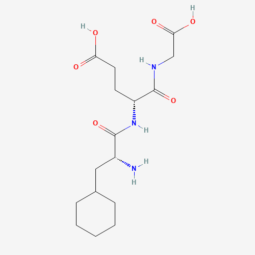3-Cyclohexyl-D-alanyl-D-a-glutamylglycine (CAS: 551936-17-5) - Related Chemical Product