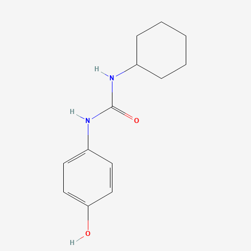 1-Cyclohexyl-3-(4-hydroxyphenyl)urea (CAS: 38652-23-2) - Related Chemical Product