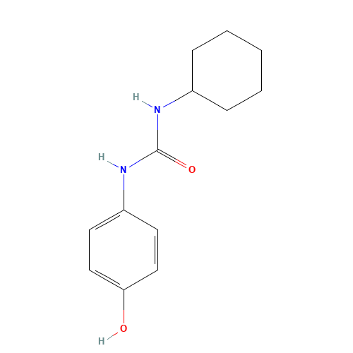 1-Cyclohexyl-3-(4-hydroxyphenyl)urea (CAS: 38652-23-2) - Related Chemical Product