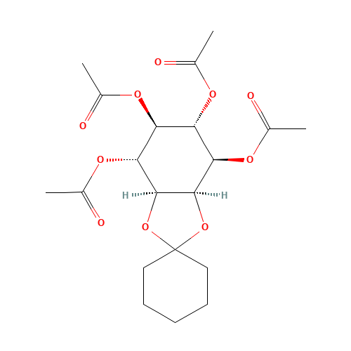 1,2-Cyclohexylidene Tetra-O-acetyl myo-Inositol (CAS: 39110-61-7) - Related Chemical Product