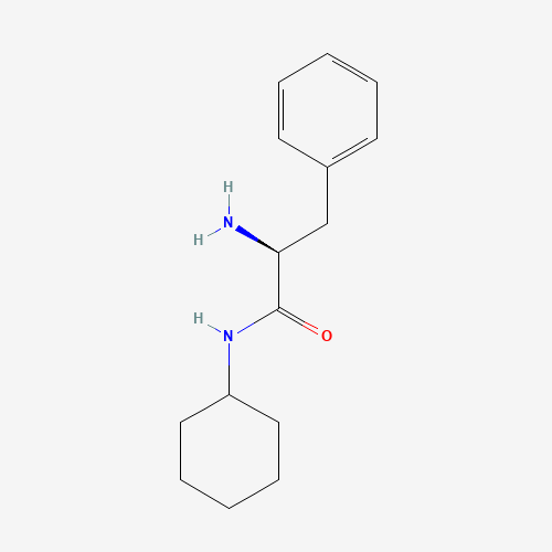N-Cyclohexyl-L-phenylalaninamide (CAS: 17186-53-7) - Related Chemical Product