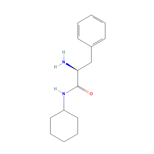 N-Cyclohexyl-L-phenylalaninamide (CAS: 17186-53-7) - Related Chemical Product