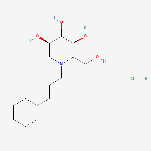 N-Cyclohexylpropyl Deoxynojirimycin,Hydrochloride (CAS: 1221793-31-2) - Related Chemical Product