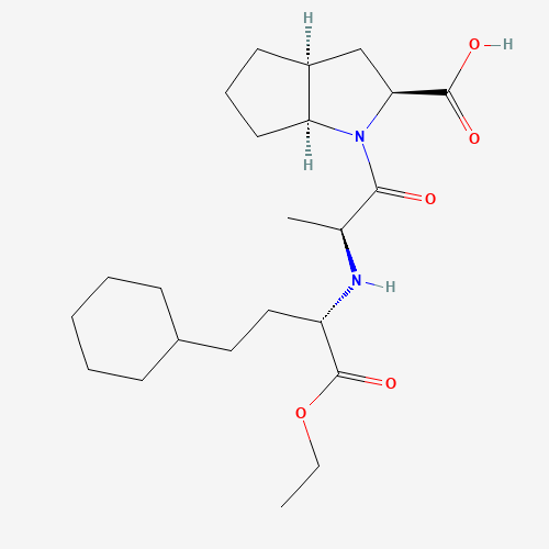 Cyclohexyl Ramipril Analogue (CAS: 99742-35-5) - Related Chemical Product