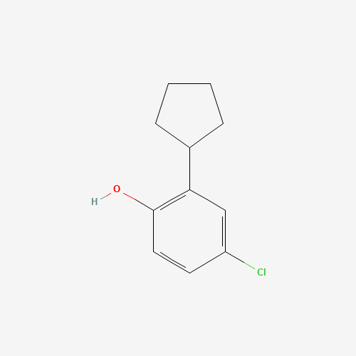 2-Cyclopentyl-4-chlorophenol,Technical Grade (CAS: 13347-42-7) - Related Chemical Product