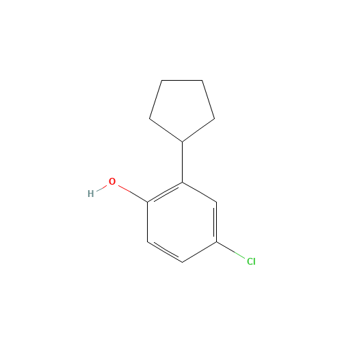 2-Cyclopentyl-4-chlorophenol,Technical Grade (CAS: 13347-42-7) - Related Chemical Product