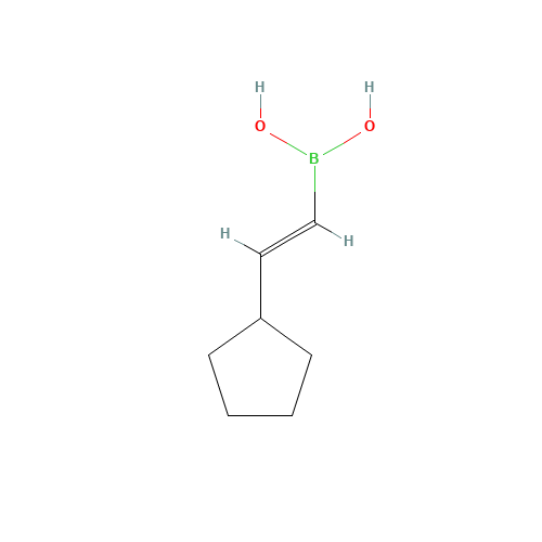 (E)-(2-Cyclopentylethenyl)boronic Acid (CAS: 161282-93-5) - Related Chemical Product