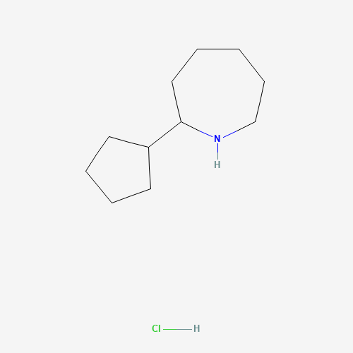 2-Cyclopentylhexahydro-1H-azepine Hydrochloride (CAS: 1177362-74-1) - Related Chemical Product