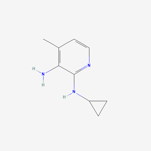 N2-Cyclopropyl-4-methyl-2,3-pyridinediamine (CAS: 284686-18-6) - Related Chemical Product