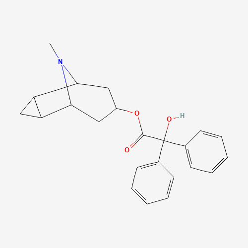 Cyclopropyltropine Benzylate (CAS: 575463-96-6) - Related Chemical Product