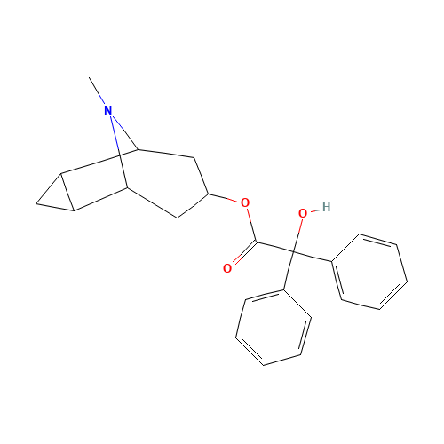 Cyclopropyltropine Benzylate (CAS: 575463-96-6) - Related Chemical Product