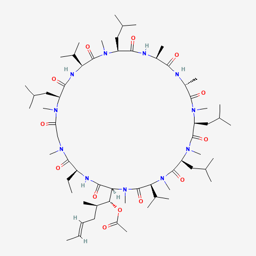 Cyclosporin A Acetate (CAS: 83602-41-9) - Related Chemical Product