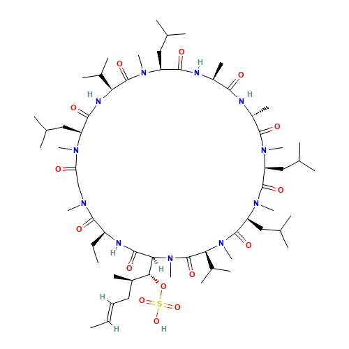 Cyclosporin A Sulfate (CAS: 121673-00-5) - Related Chemical Product