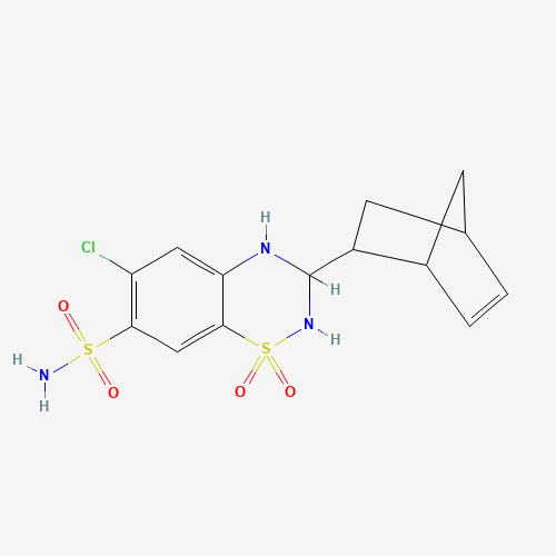 Cyclothiazide (CAS: 2259-96-3) - Related Chemical Product