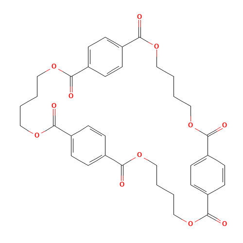 Cyclotris(1,4-butylene Terephthalate) (CAS: 63440-94-8) - Related Chemical Product