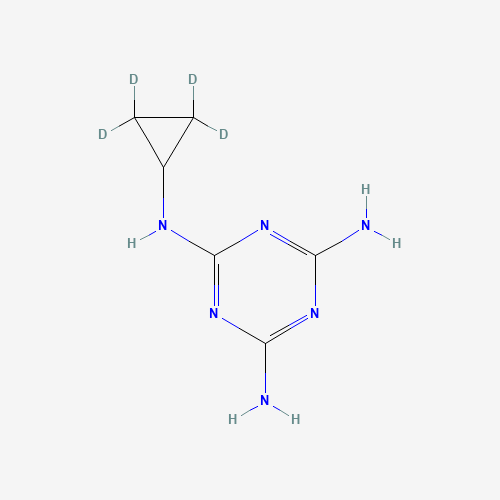 Cyromazine-d4 (CAS: 1219804-19-9) - Related Chemical Product