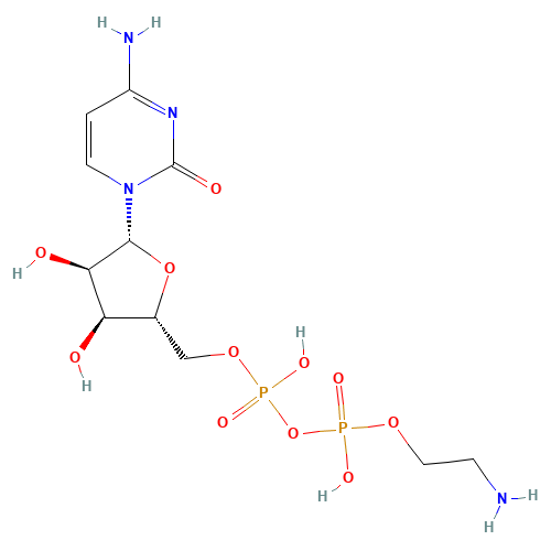 Cytidine 5'-Diphosphate Ethanolamine (CAS: 3036-18-8) - Related Chemical Product