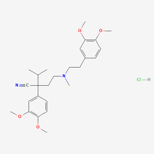 D 517 Hydrochloride (Verapamil Impurity) (CAS: 1794-55-4) - Related Chemical Product