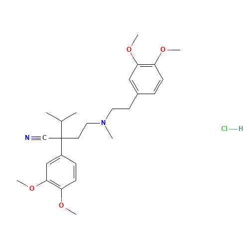D 517 Hydrochloride (Verapamil Impurity) (CAS: 1794-55-4) - Related Chemical Product
