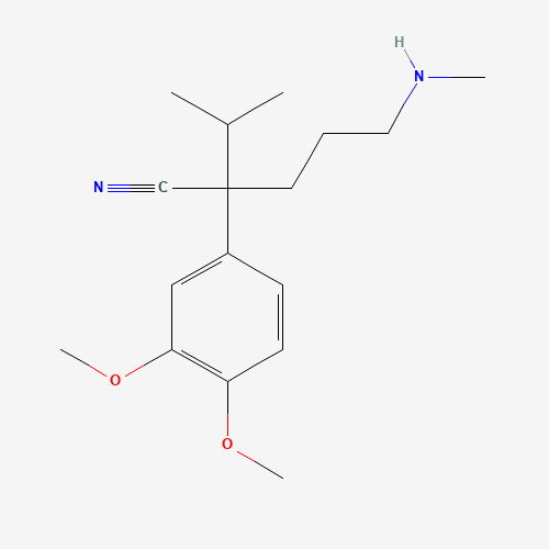 rac D 617 (Verapamil Metabolite) (CAS: 34245-14-2) - Related Chemical Product